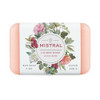 Mistral Classic French Bar Soap Lychee Rose 7 oz TripleMilled Luxury Natural Soap with Organic Shea Butter Olive Oil Lon