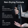 Black Wolf Shower Bundle for Hair and Body Includes Daily Shampoo Conditioner Set Charcoal Body Wash Salicylic Acid Acne