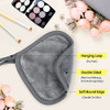HOMEXCEL Makeup Remover Cloth 12 PackReusable Makeup Remover Pads Washable Ultra Soft Facial Cleansing Cloths For All Sk