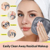 HOMEXCEL Makeup Remover Cloth 12 PackReusable Makeup Remover Pads Washable Ultra Soft Facial Cleansing Cloths For All Sk
