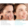 200 Count 4 PACK Disposable Face Towel Large Size 10X 12 Disposable Face Cloths 100 Biodegradable Towel Skin Soft and Th