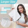200 Count 4 PACK Disposable Face Towel Large Size 10X 12 Disposable Face Cloths 100 Biodegradable Towel Skin Soft and Th