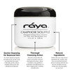 Raya Camphor Souffl Facial Cleanser 101 pHBalanced Blemish Facial Wash for Oily BreakOut Skin Blackheads Whiteheads Clar