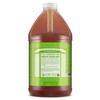 Dr Bronners Organic Sugar Soap Lemongrass 64 Ounce Made with Organic Oils Sugar and Shikakai Powder 4in1 Use Hands Body