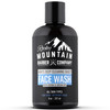 Rocky Mountain Barber Company Mens Daily Face Wash With Jojoba Oil Argan Oil Chamomile Floral Water and Aloe Vera Unscen