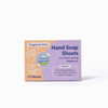 Brave Planet Foaming Hand Soap Refills EcoFriendly FragranceFree Sheets that are Biodegradable Just Add Water to Dissolv