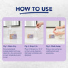 Brave Planet Foaming Hand Soap Refills EcoFriendly FragranceFree Sheets that are Biodegradable Just Add Water to Dissolv
