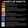 BLUEBYRD SOAP Mens Natural Bar Soap Gift Set 5 Bars Masculine Soap Bars Variety Pack Bay Rum Citrus Cedar Sage Sandalwoo