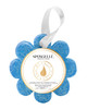 Spongelle Freesia Pear Wild Flower Buffer Body Scrubber Bath Shower Loofah for Women Exfoliator with Body Wash Infused S
