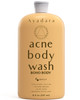 AYADARA Boho Body Acne Body Wash 8oz Back Acne Body Wash With Hydrating Aloe Vera that Hydrates Skin Wash for Sensitive
