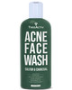 TreeActiv Acne Charcoal Face Wash 34 oz Exfoliating Daily Honey Sulfur Acne Cleanser Face Soap Deep Cleansing Moisturizi