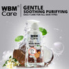 WBM Care Skin Care Shower Gel For All Skin Types Calming Relaxing with Coconut and Jasmine Extracts Deep Nourishing Mois