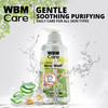WBM Care Natural Body Wash Rich in Chamomile Aloe with Himalayan Pink Salt Calming Relaxing Liquid Shower Gel 175 Oz