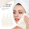 Syhood 12 Pieces Face Wash Cloth 12 x 12 in Makeup Remover Cloths Towel Coral Velvet Facial Microfiber Soft Fast Drying