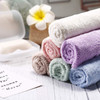 Syhood 12 Pieces Face Wash Cloth 12 x 12 in Makeup Remover Cloths Towel Coral Velvet Facial Microfiber Soft Fast Drying