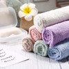 Syhood 6 Pieces Face Wash Cloth 12 x 12 in Makeup Remover Cloths Towel Coral Velvet Facial Microfiber Fabric Soft Fast D