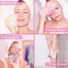 Syhood 6 Pieces Face Wash Cloth 12 x 12 in Makeup Remover Cloths Towel Coral Velvet Facial Microfiber Fabric Soft Fast D