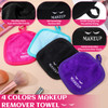 Queekay 48 Pcs Makeup Remover Cloths Reusable Washable Remover Pads Soft Microfiber Face Towels Facial Cleansing Cloths