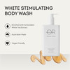 Ocean Road White Body Wash 135 fl oz Gentle Hydrating Shower Gel with Antioxidant White Tea Extract Ethically Sourced Ve