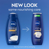 NIVEA Nourishing Care Body Wash with Nourishing Serum Moisturizing Body Wash for Women Enriched with Provitamin B5 and V