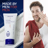 SEVEN POTIONS Face Wash for Men 34 FL OZ Gentle Facial Cleanser For All Skin Types Maintain Skins Moisture Hydration Hea