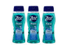 Zest Body Wash Aqua with VitaminE Hydrating 18 Ounce Pack of 3