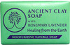 Clay Soap Rosemary Lavender Zion Health 6 oz Bar