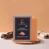 SVATV Handcrafted Soap with natural soothing herbs of SANDALWOOD KESAR Saffron Traditional Ayurvedic Herbal Soap for all