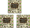 Greenwich Bay Exfoliating Spa Soap Shea Butter and Cocoa Butter Blended with Loofah and Apricot Seed No Parabens No Sulf
