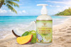 Island Soap Candle Works Botanical Liquid Hand Soap Vegan Hand Soap for Men and Women Luxury Skincare for Bathroom Hawai