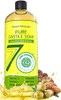 Seven Minerals EWG Verified Castile Soap 338 fl oz No Palm Oil GMOFree Unscented Mild Gentle Liquid Soap For Sensitive S