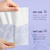 PoeticEHome Disposable Face Towel Extra Thick Cotton Tissue Facial Cleansing Dry Wipes Biodegradable Makeup Removing Sur
