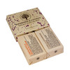 Wavertree London Duo Gift Box 2 Bars 7oz Lemon Myrtle Orange Blossom and Vanilla Cedarwood Scented Triple Milled Natural