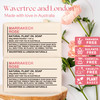 Wavertree London Marakech Rose Scented Natural Soap Bars 2 Bars 7oz Moisturizing French Triple Milled Soap enriched with