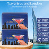 Wavertree London Cosmopolitan Scented Natural Soap 2 Bars 7oz Moisturizing French Triple Milled Soap Bars enriched with