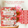 Wavertree London Japanese Plum Scented Natural Soap 2 Bars 7oz Moisturizing French Triple Milled Soap Bars enriched with