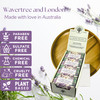 Wavertree London Lavender DProvence Scented Natural Soap 8 Bars 7oz Moisturizing French Triple Milled Soap Bars enriched