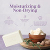 Wavertree London Lavender DProvence Scented Natural Soap 8 Bars 7oz Moisturizing French Triple Milled Soap Bars enriched