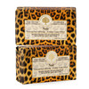 Wavertree London Noir Scented Natural Soap 2 Bars 7oz Moisturizing French Triple Milled Soap Bars enriched with shea but