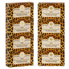 Wavertree London Noir Scented Natural Soap 8 Bars 7oz Moisturizing French Triple Milled Soap Bars enriched with shea but