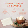 Wavertree London Peach Bellini Scented Natural Soap 8 Bars 7oz Moisturizing French Triple Milled Soap Bars enriched with