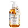 Wavertree London Natural Liquid Soap Bottle with Dispenser Pump Beach Scented Liquid Hand Soap for Bathroom Kitchen Aust