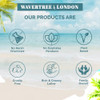 Wavertree London Natural Liquid Soap Bottle with Dispenser Pump Beach Scented Liquid Hand Soap for Bathroom Kitchen Aust