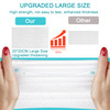 Disposable Face TowelCotton Facial Dry Wipe for Sensitive Skin Facial Tissues for Skin Care Facial Cleansing Makeup Wipe