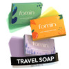 FOMIN Antibacterial Paper Soap Sheets for Hand Washing 300 Sheets Orange Tea Tree Lavender Portable Travel Soap Sheets D