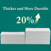 Disposable Face Cloths for Washing Disposable Towels Facial Towelettes Facial Cleansing Cloths 2 Pack
