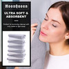 MOONQUEEN Microfiber Facial Cloths Fast Drying Washcloth 12 Pack Premium Soft Makeup Remover Cloths Highly Absorbent