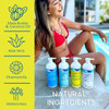 TRISWIM Skin Care Set with Chlorine Removal Body Wash After Swim Lotion 32 Fl Oz Defends Skin from Dryness Sunburn Chlor