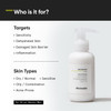 Minimalist 6 Oat Extract Gentle Face Wash for Sensitive Dry Dehydrated Skin Hyaluronic Acid Provides Hydration For Women