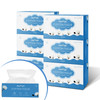 Charmyth Extra Thick Disposable Face Towel Disposable Makeup Removing Wipes 100 USA Cotton and 100 Organic Cruelty Free